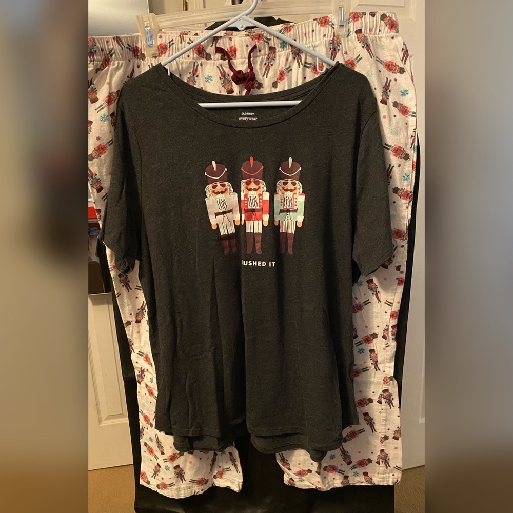 Old Navy Christmas PJs